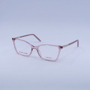 Marc Jacobs MARC 544 035J 00 Eyeglasses Transparent Pink Cat Eye 54mm Frame